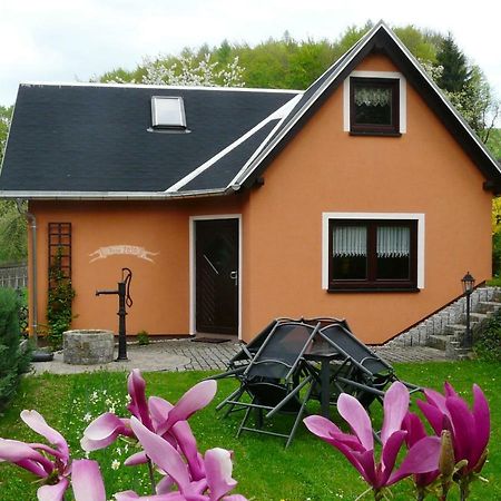 Ferienhaus Uda ชวาร์เซนเบิร์ก ภายนอก รูปภาพ