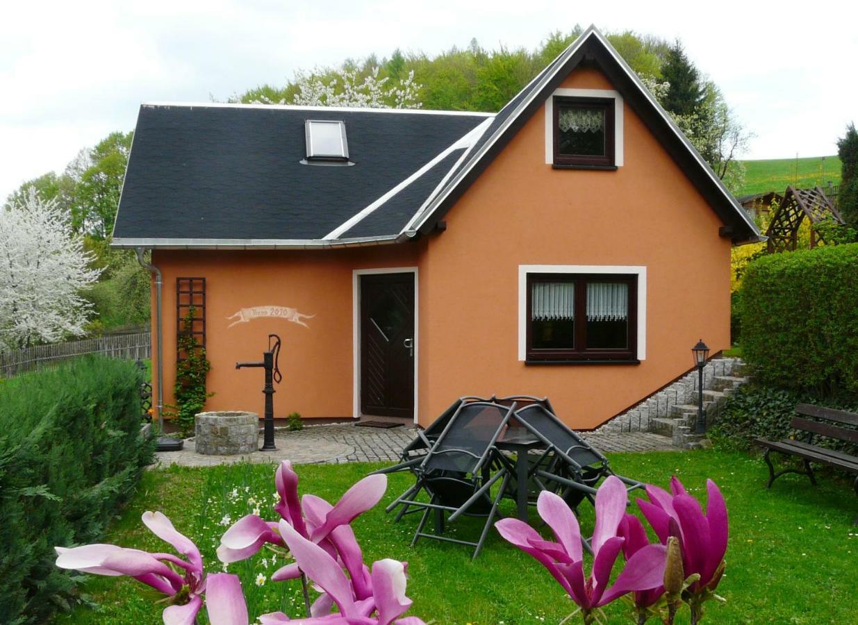 Ferienhaus Uda ชวาร์เซนเบิร์ก ภายนอก รูปภาพ