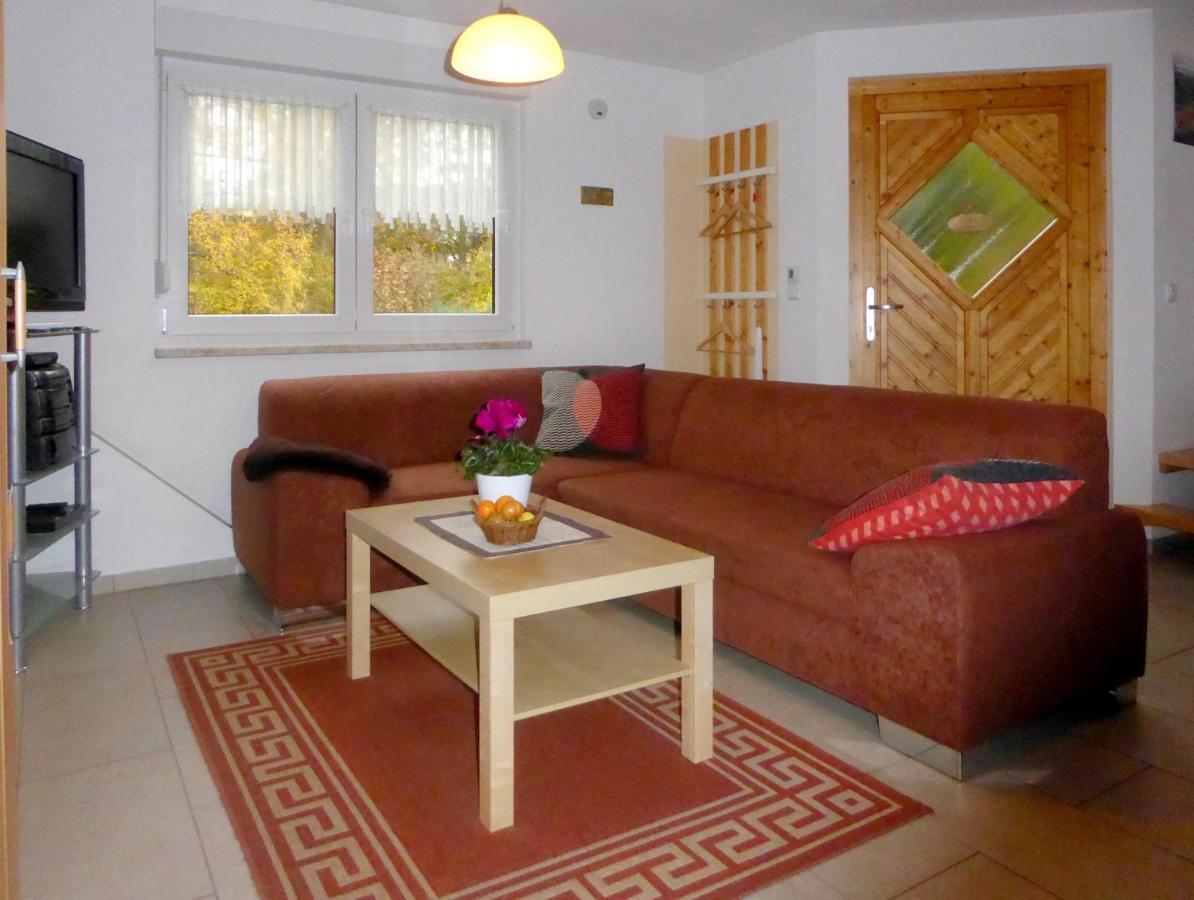 Ferienhaus Uda ชวาร์เซนเบิร์ก ภายนอก รูปภาพ